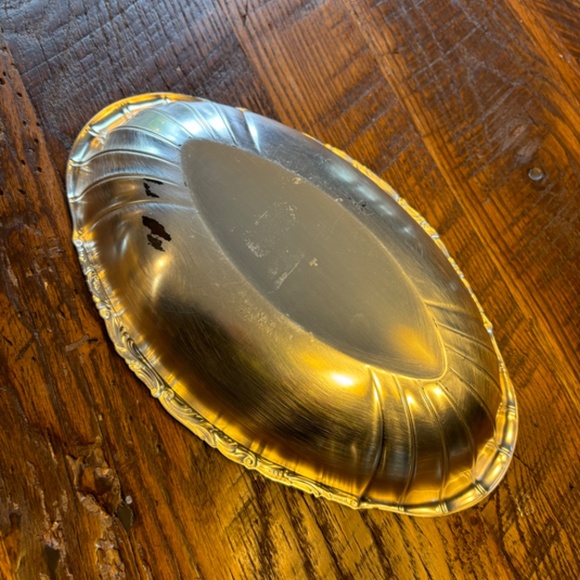 Vintage Brass Serving Dish - WMF Germany circa 1960's - Picture 5 of 16